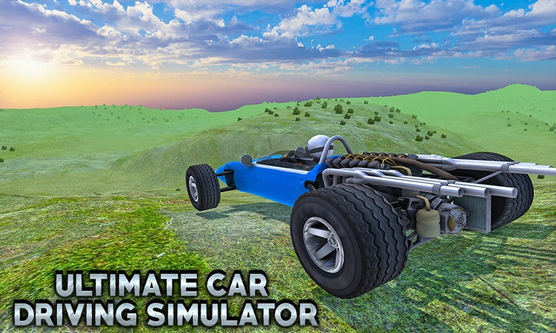 Ultimate Car Driving Simulator: Classics (itch) - кадр 6