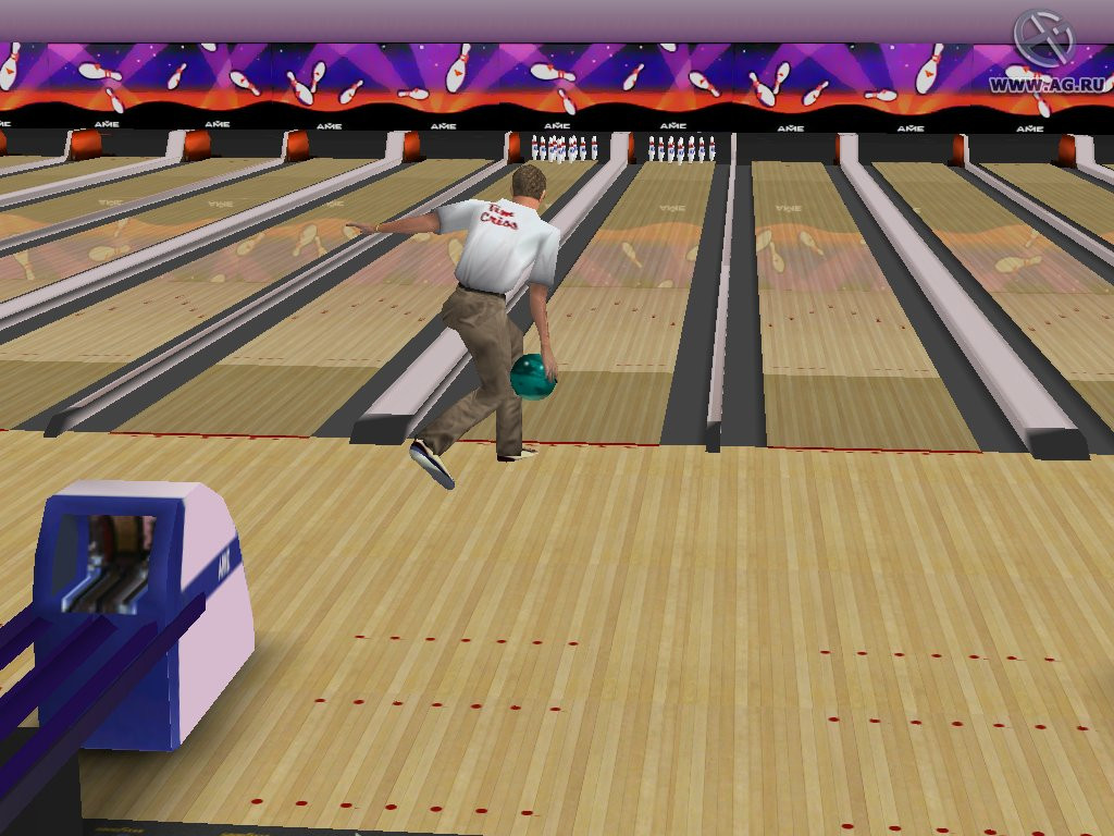 PBA Bowling 2000 - кадр 4