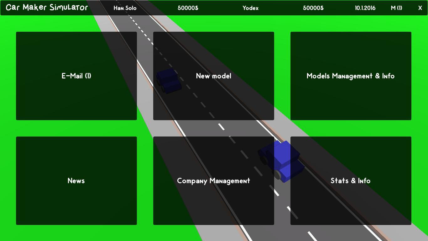 CarMakerSimulator (itch) - кадр 4
