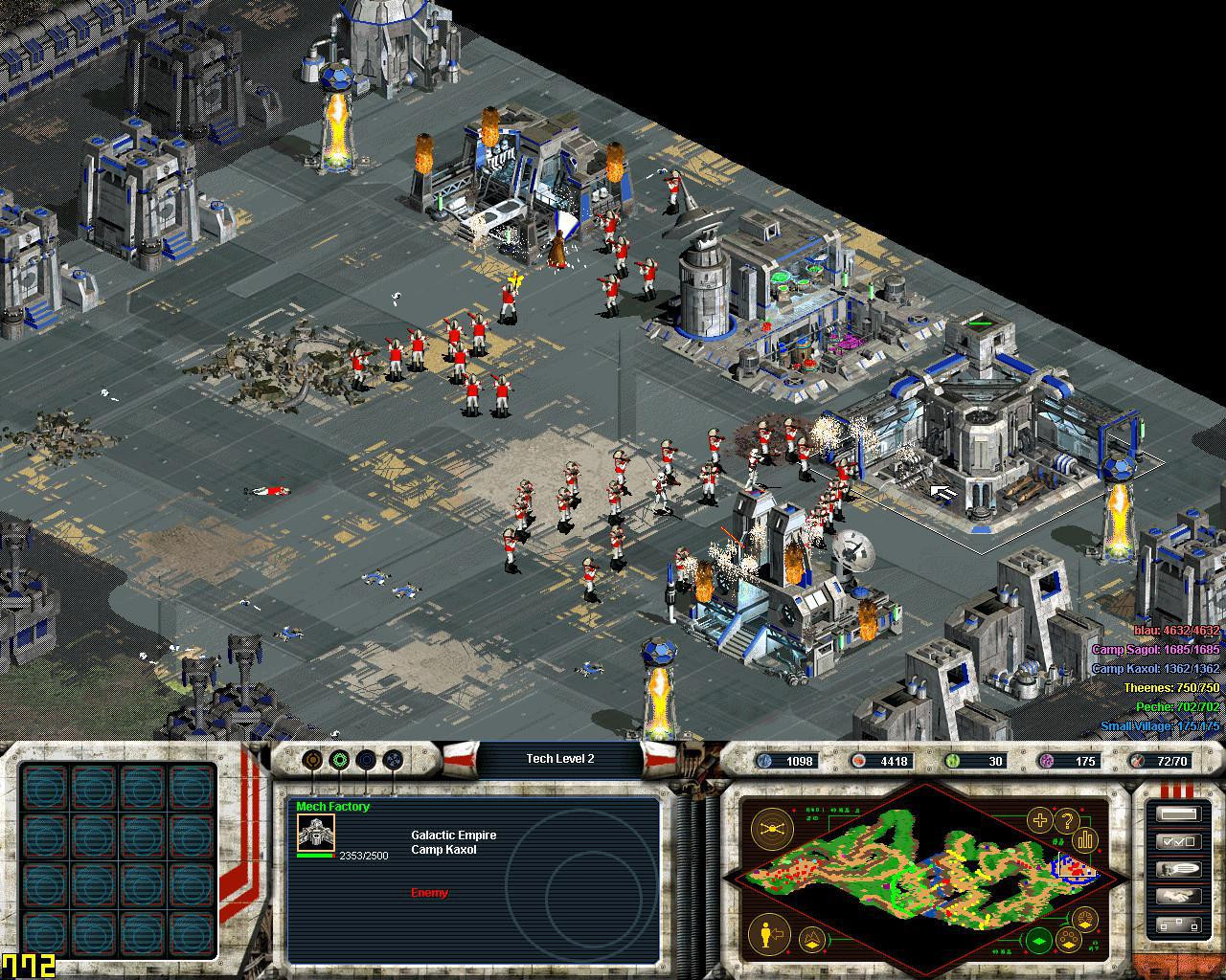 STAR WARS Galactic Battlegrounds Saga - кадр 10