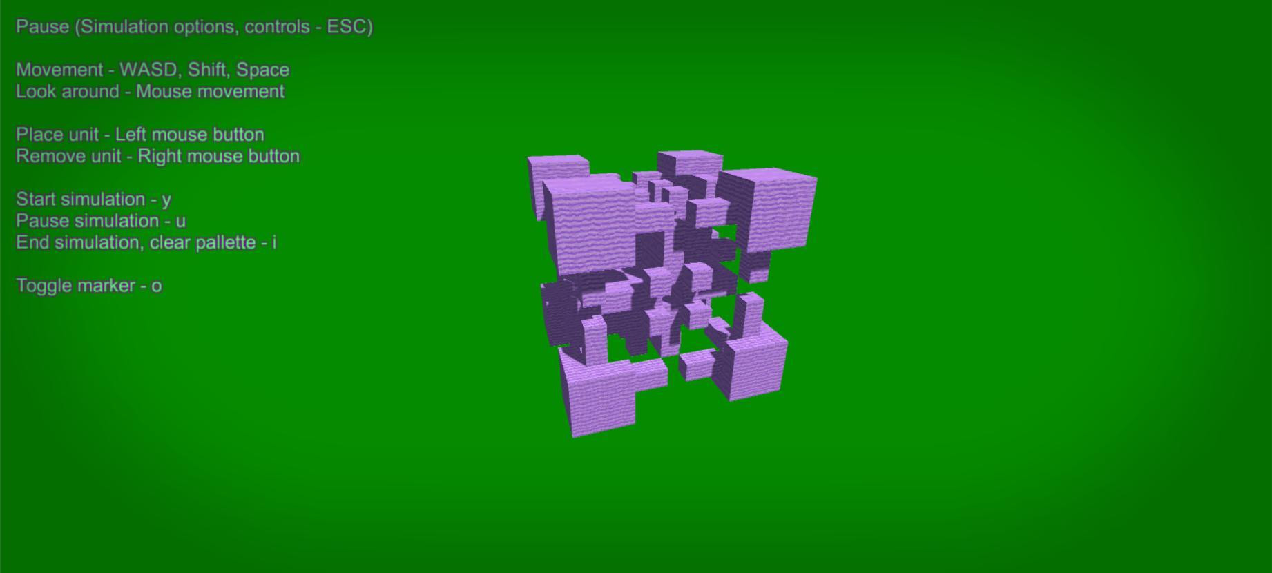 Hawk's Game of Life (itch) - кадр 3