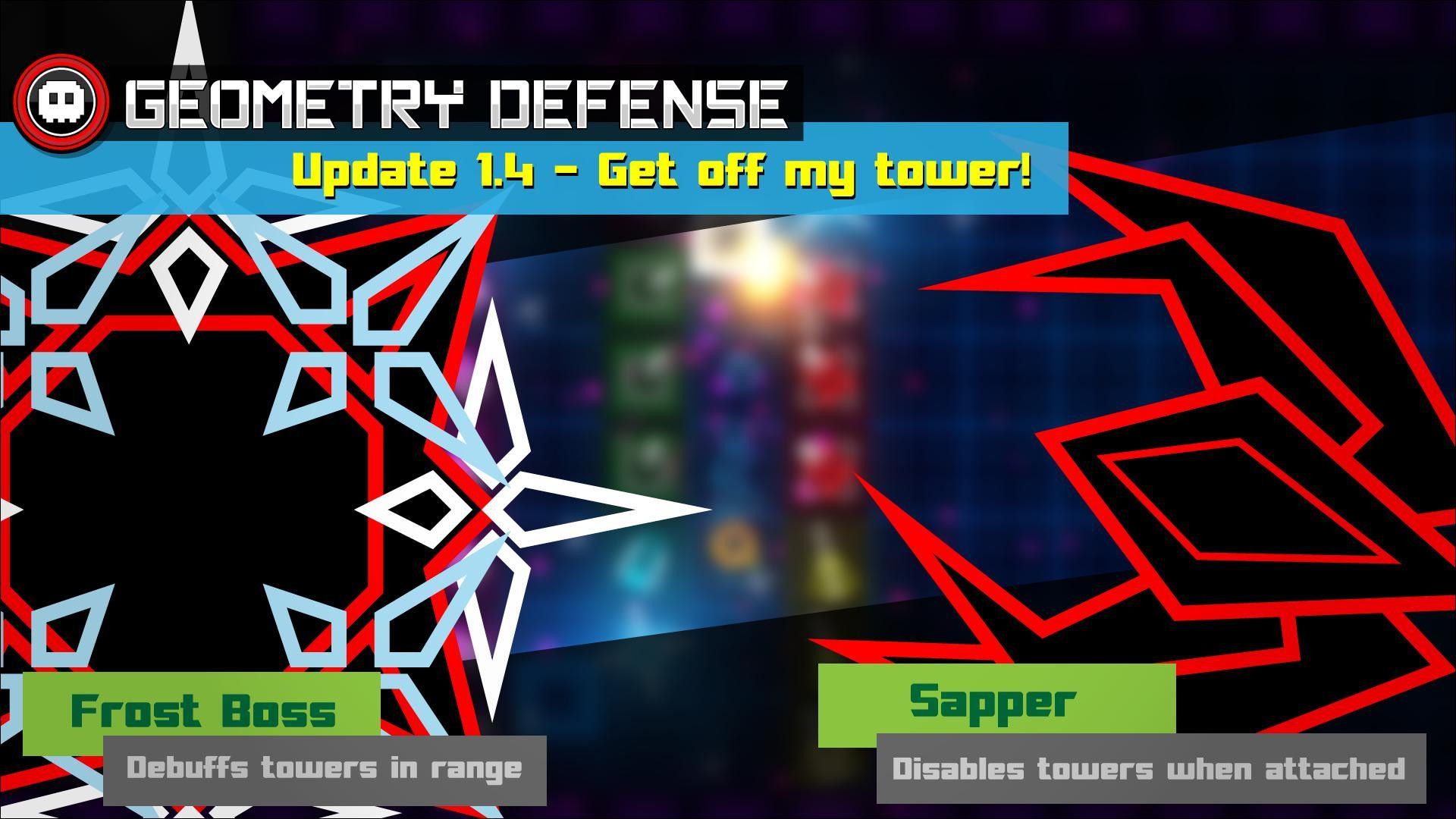 Geometry Defense: Infinite (itch) - кадр 3