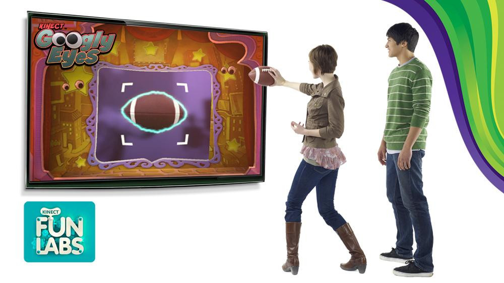 Kinect Googly Eyes - кадр 1
