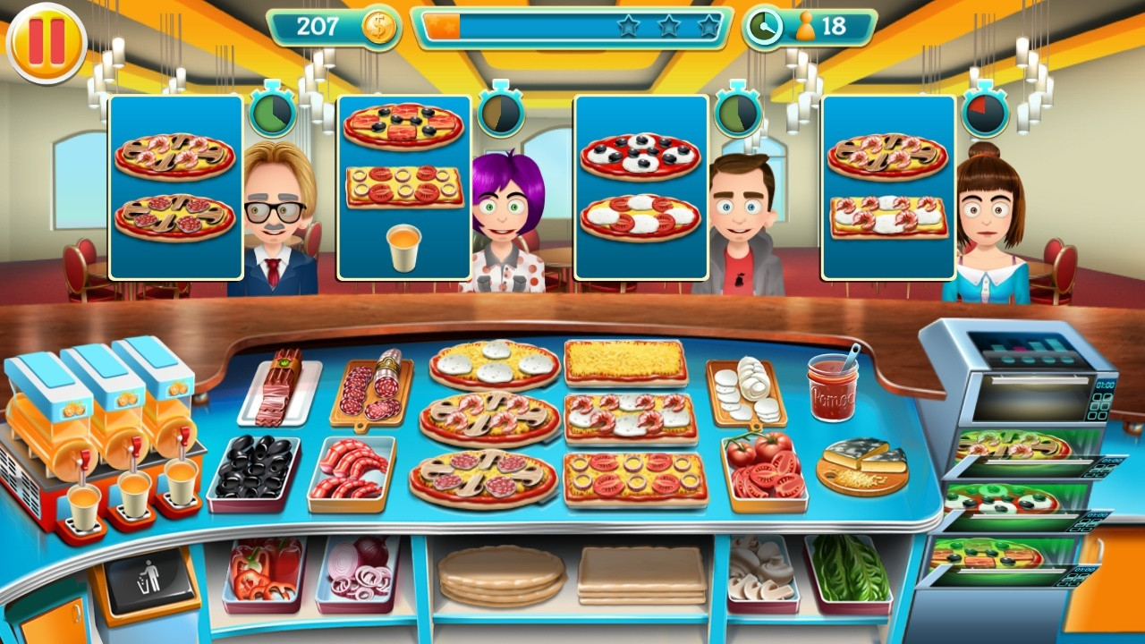 Pizza Bar Tycoon - кадр 4