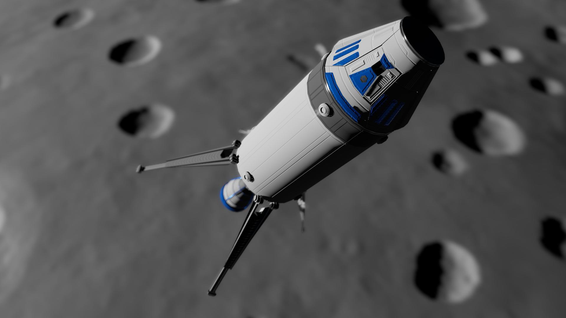SimpleRockets 2 - кадр 3