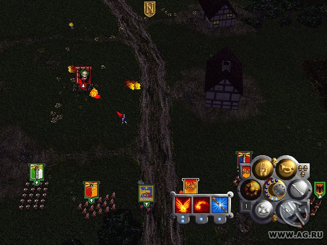 Warhammer: Dark Omen - кадр 8
