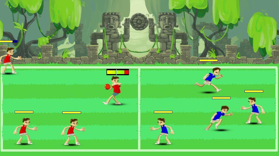 Legend of Dodgeball (itch) - кадр 1