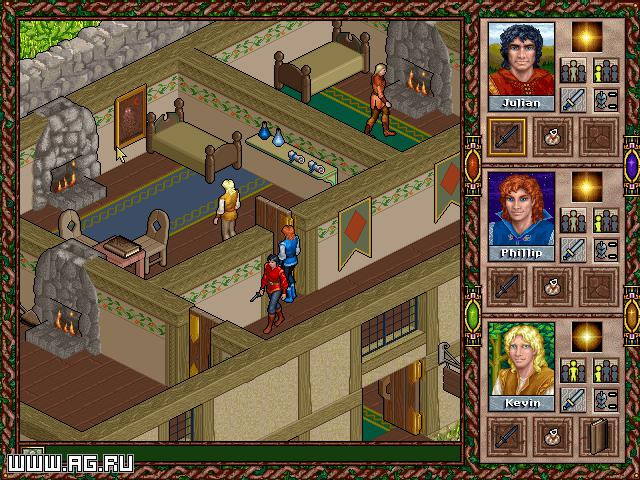Faery Tale Adventure II: Halls of the Dead - кадр 2