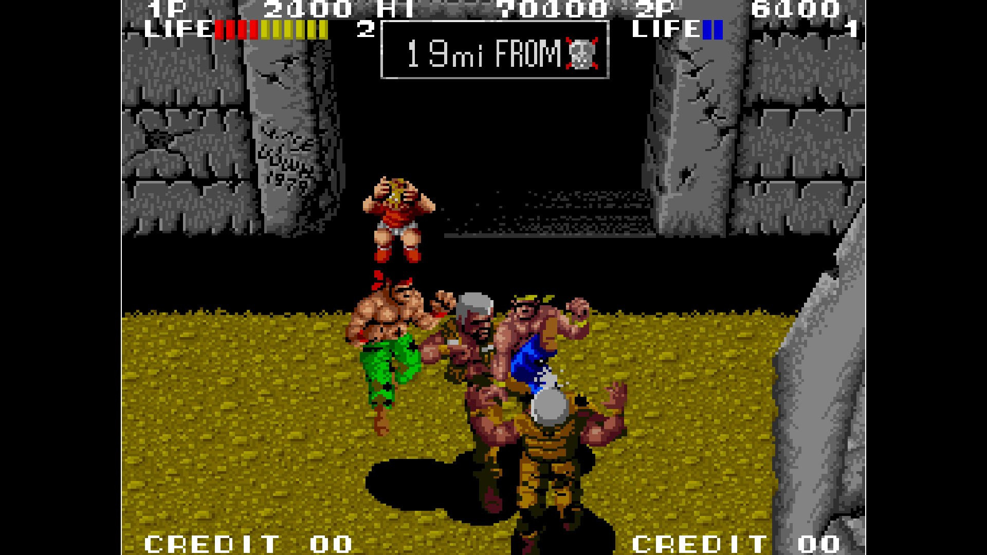Arcade Archives IKARI III -THE RESCUE - кадр 7