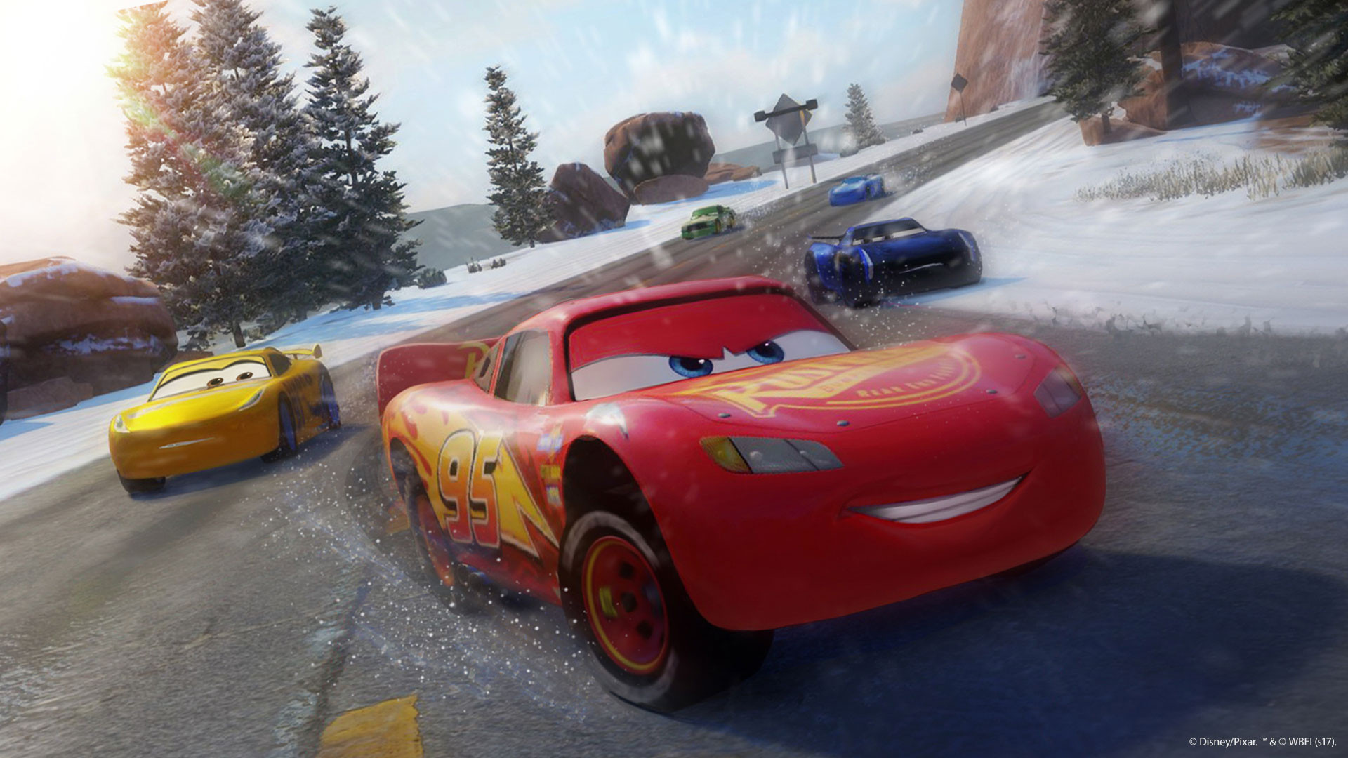 Cars 3: Driven to Win - обзоры и оценки игры, даты выхода DLC, трейлеры,  описание