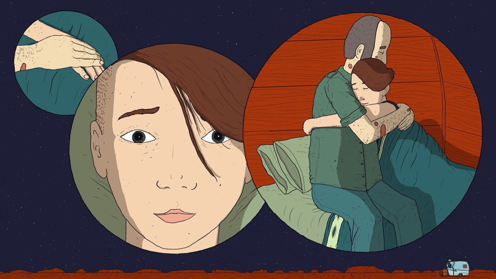 Sam: An Interactive Comic (itch) - кадр 3