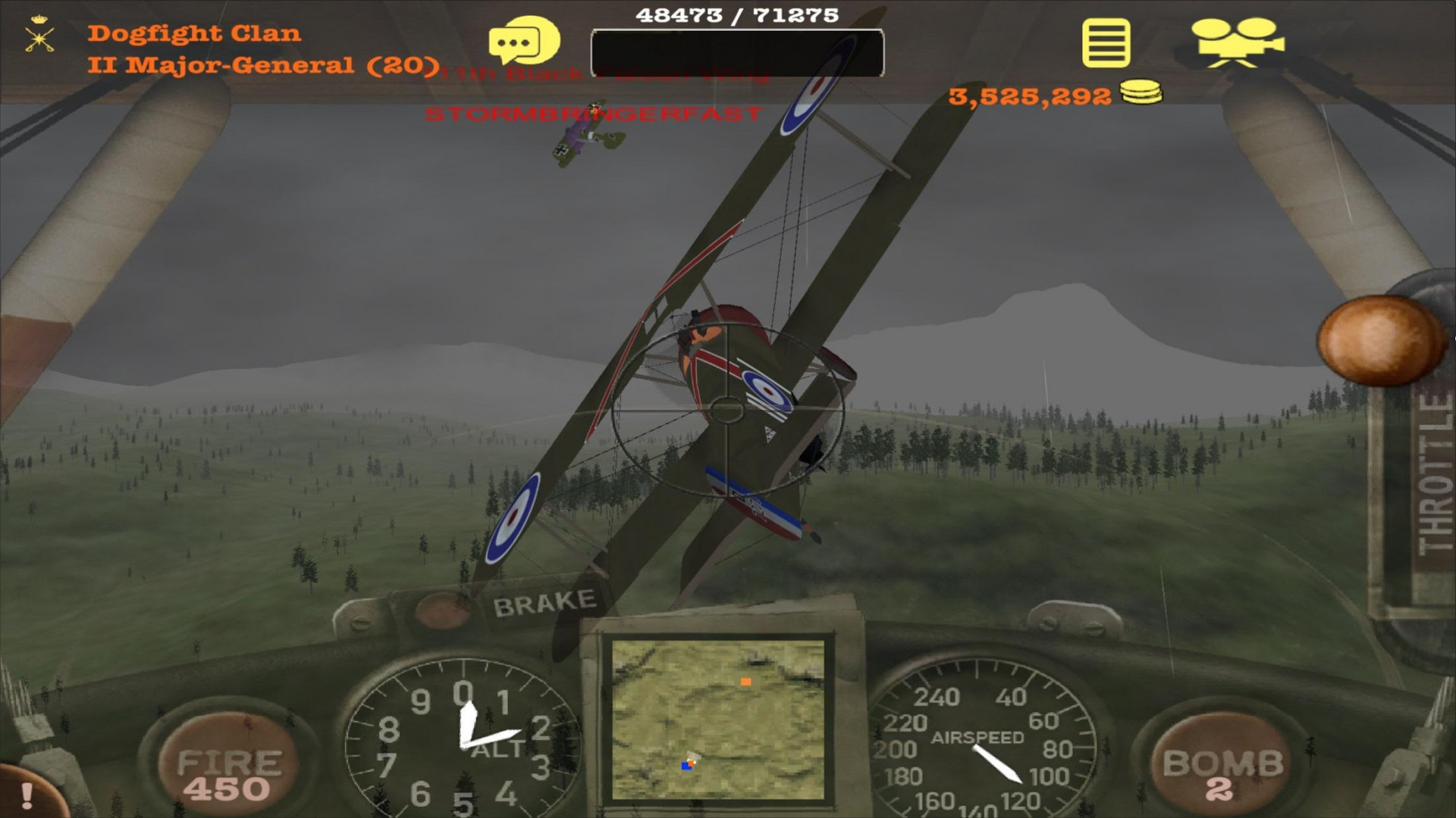 Dogfight - кадр 14