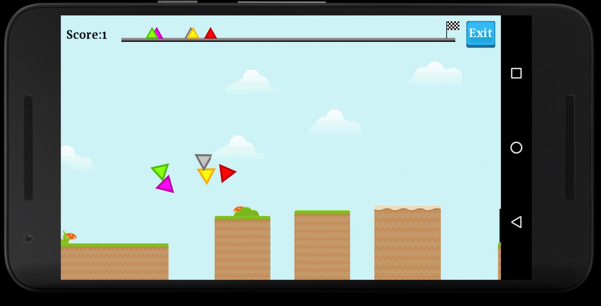 G-racing (itch) - кадр 3