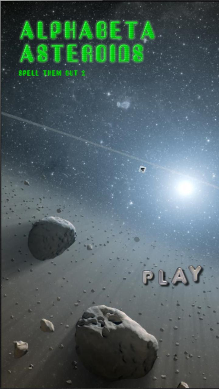 Alphabeta Asteroids (itch) - кадр 2