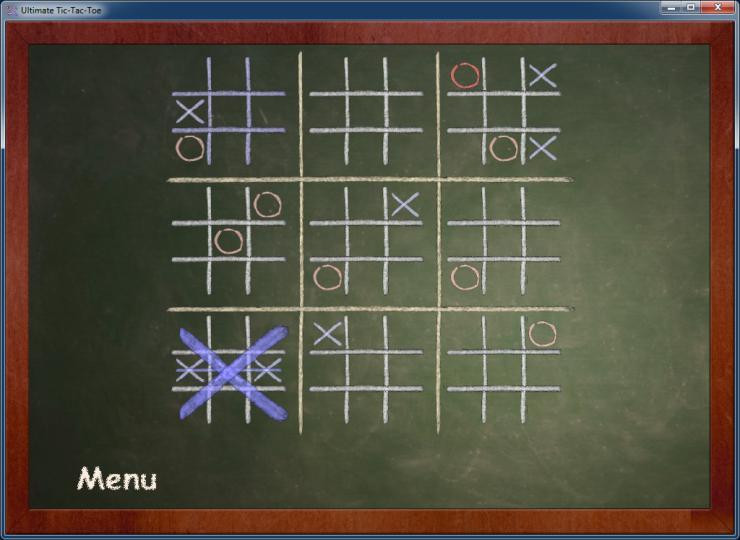 Ultimate Tic-Tac-Toe - кадр 8