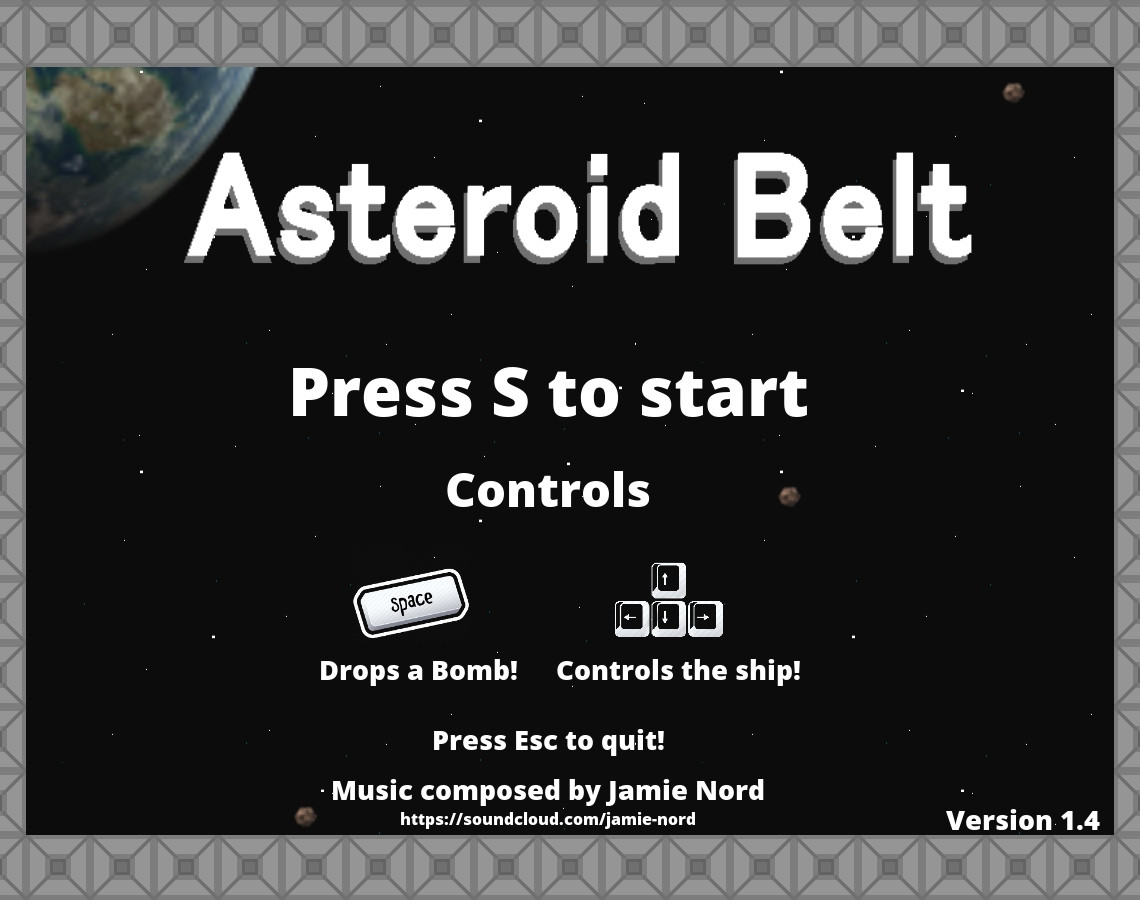 Asteroid Belt (itch) - кадр 3
