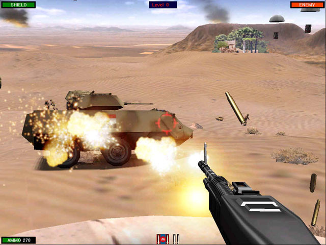 Beach Head Desert War - кадр 10