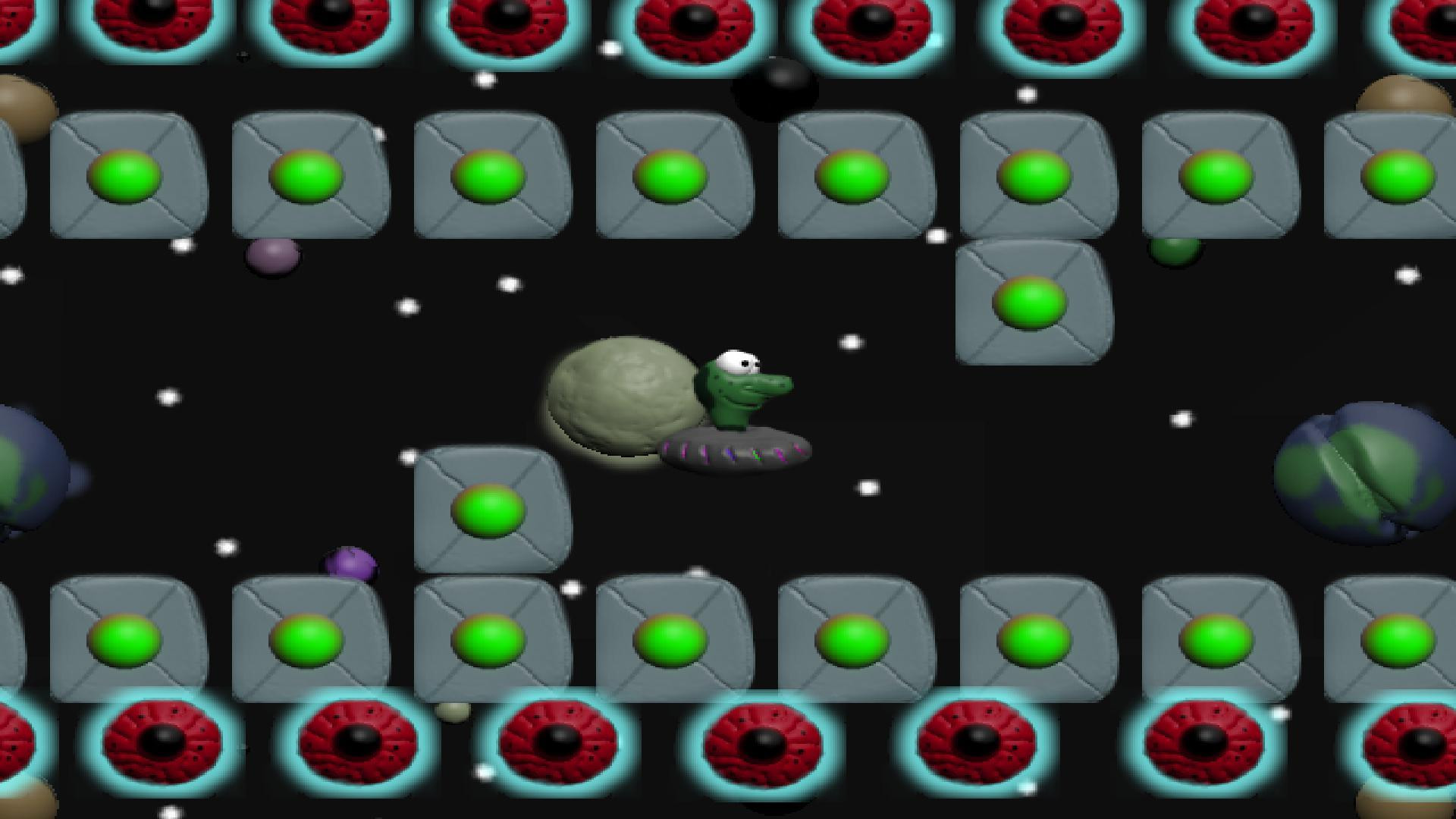 Jobous the alien R (itch) - кадр 3