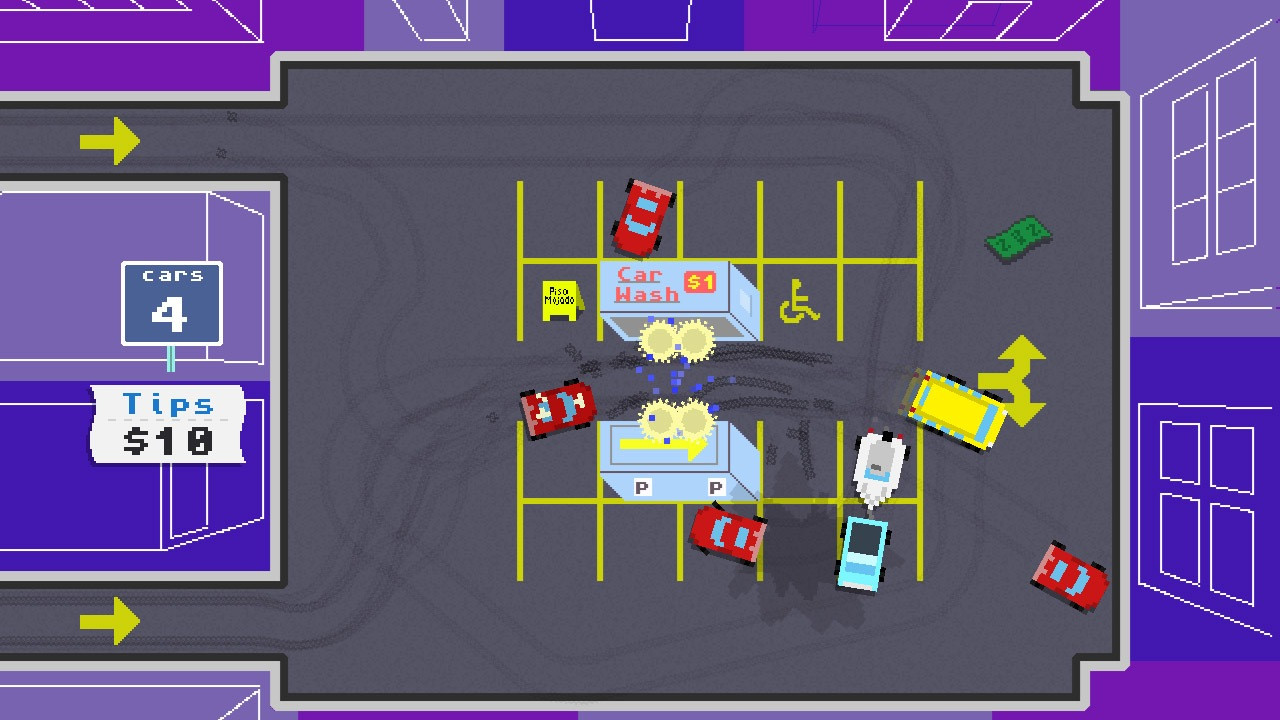 No Brakes Valet (itch) - кадр 3