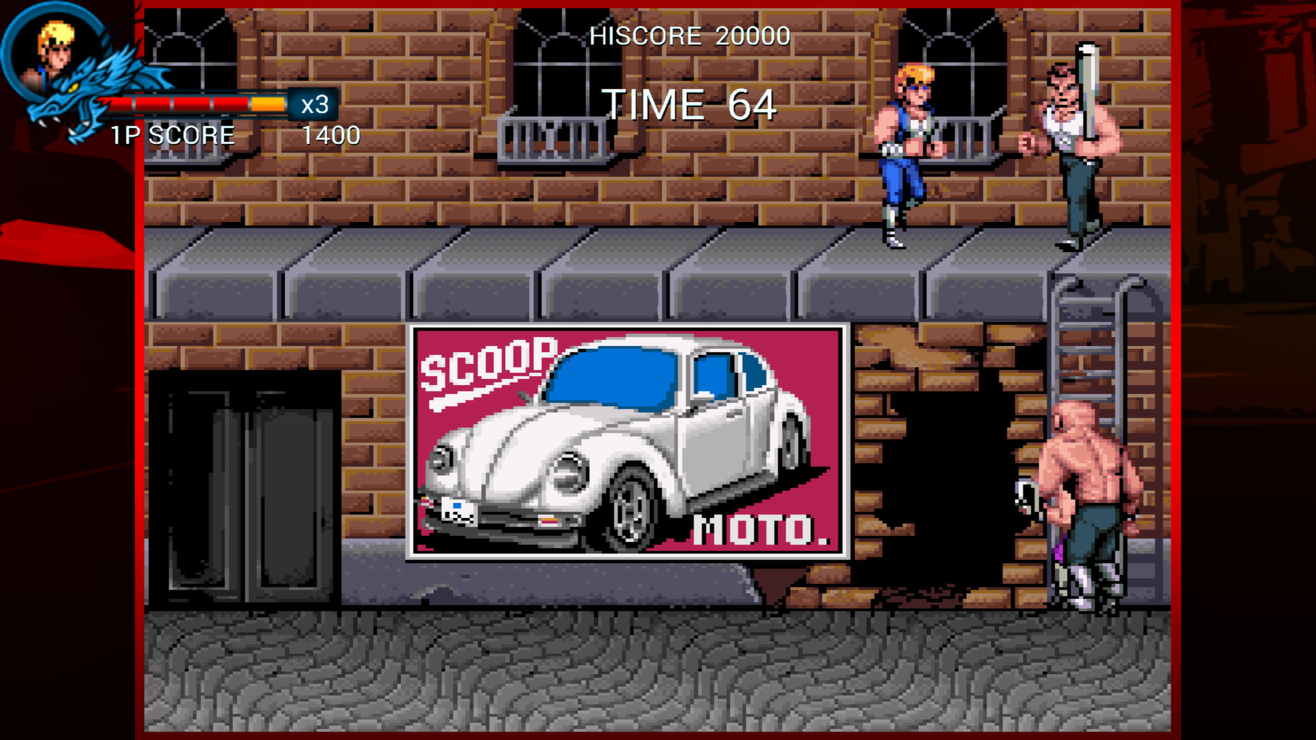 Double Dragon Trilogy - кадр 9
