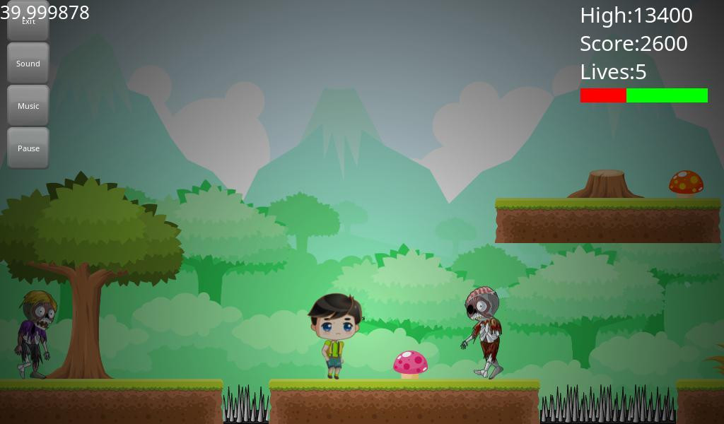 Zombie Escape (fubarpk) (itch) - кадр 7