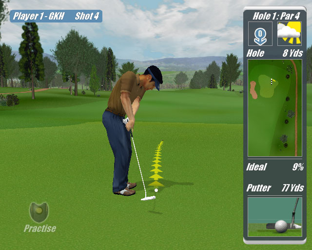 Gametrak: Real World Golf - кадр 15