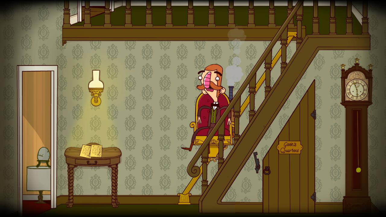 Adventures of Bertram Fiddle: Episode 1: A Dreadly Business - кадр 12