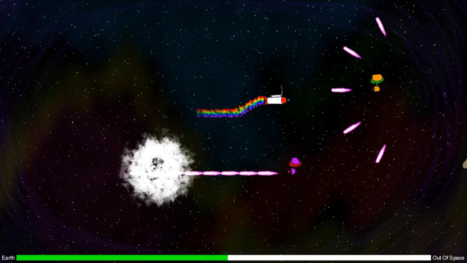 Literally Running Out Of Space (itch) - кадр 3