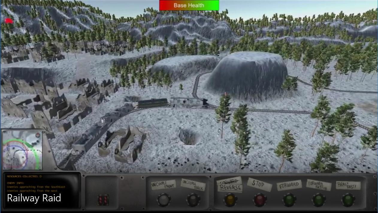Railway Raid (itch) - кадр 1