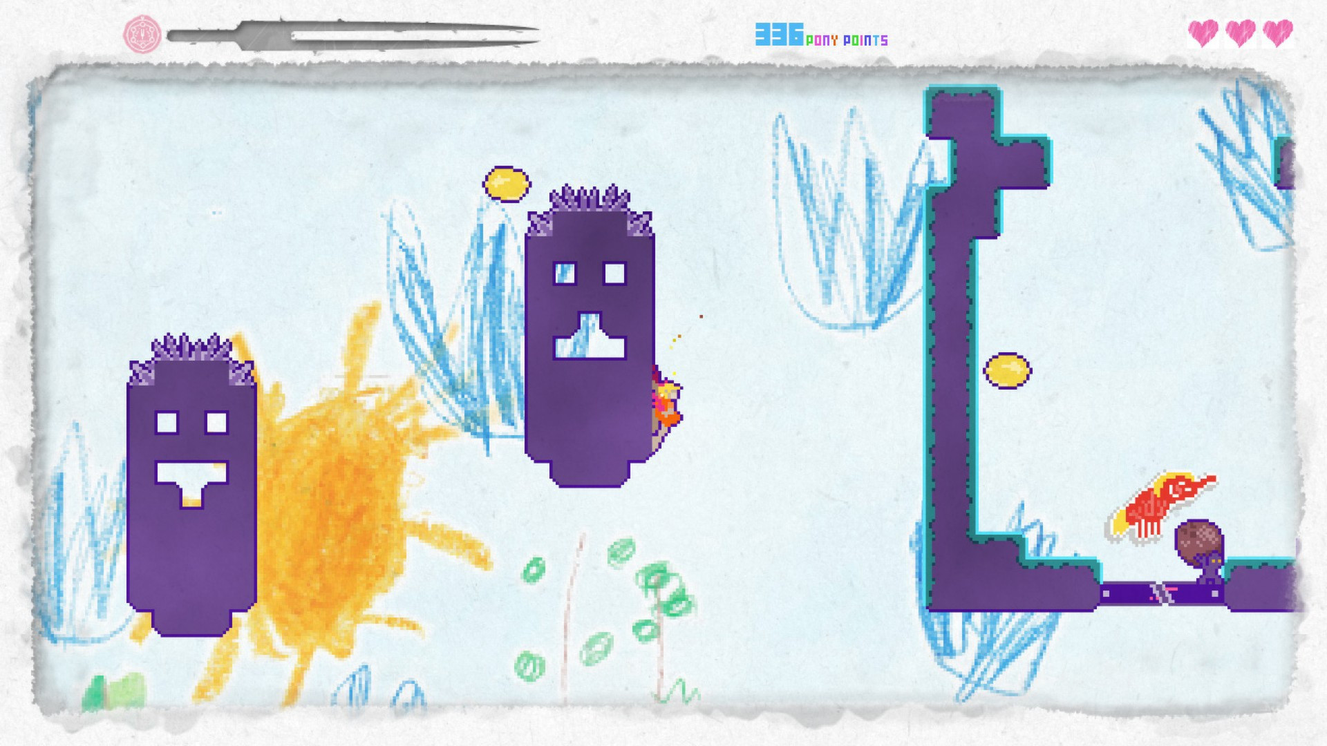 They Bleed Pixels - кадр 5