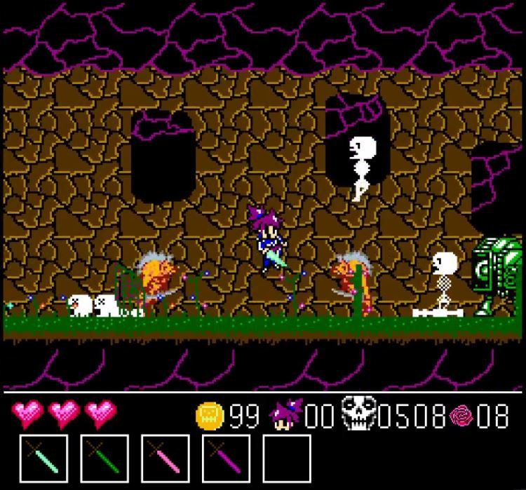 Wretched Blade (itch) - кадр 4