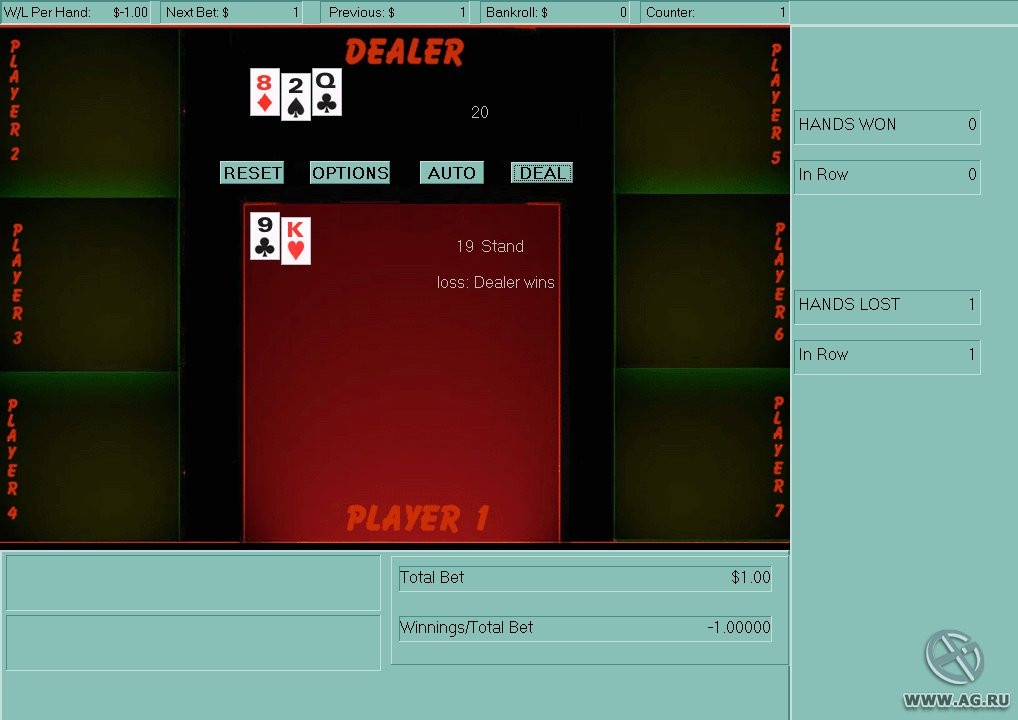 Blackjack Max Gold - кадр 2
