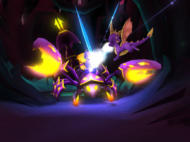 The Legend of Spyro: A New Beginning - кадр 2