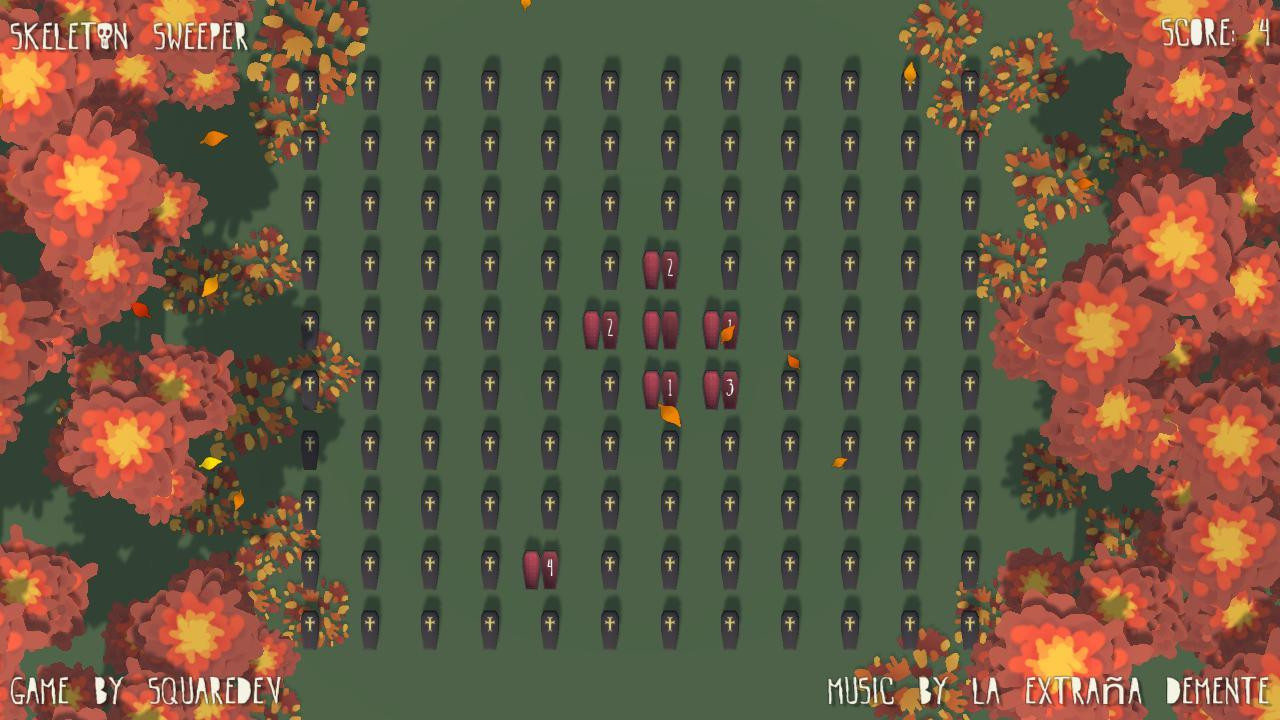 Skeleton Sweeper (itch) - кадр 1