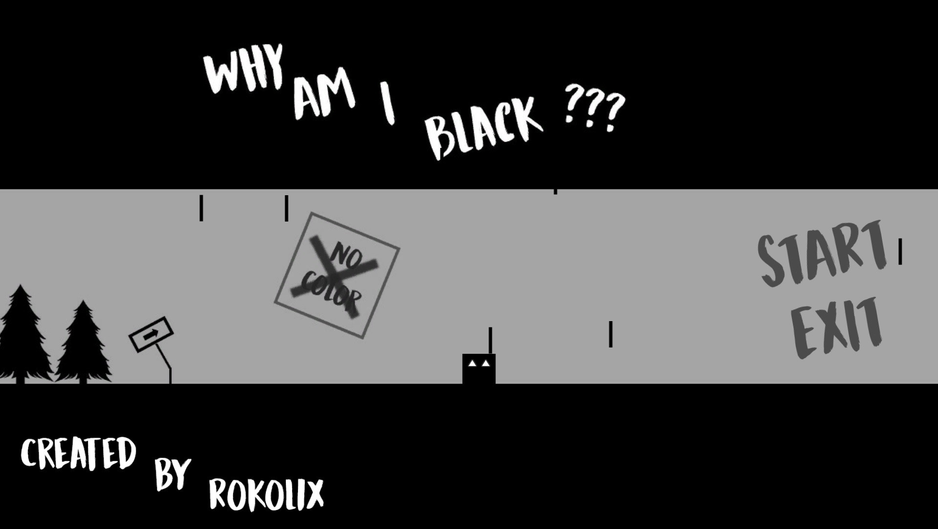 Why Am I Black ??? (itch) - кадр 2