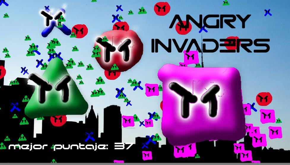 Angry Invaders (itch) - кадр 2