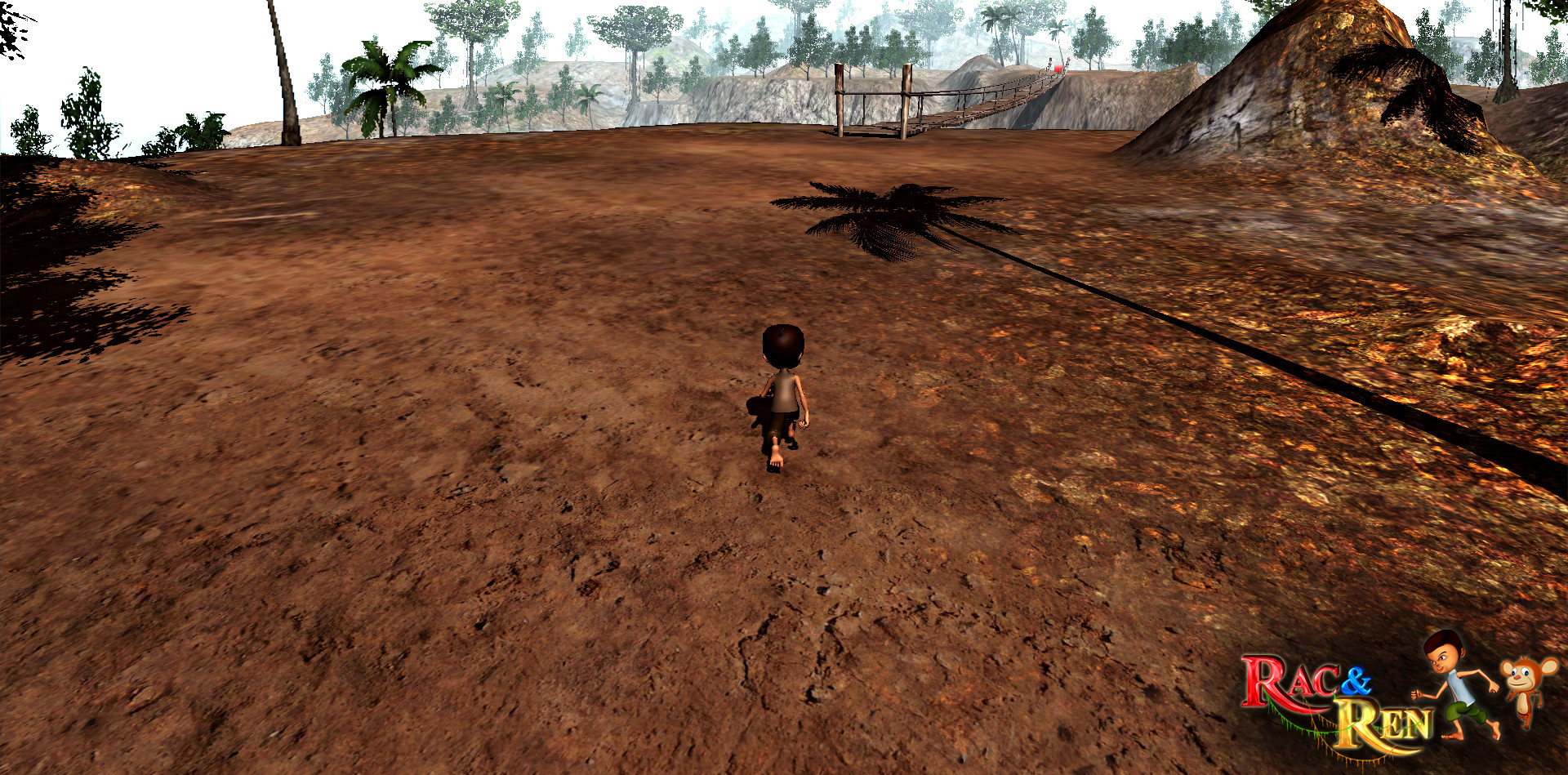 Rac & Ren - Mission Jungle - кадр 1