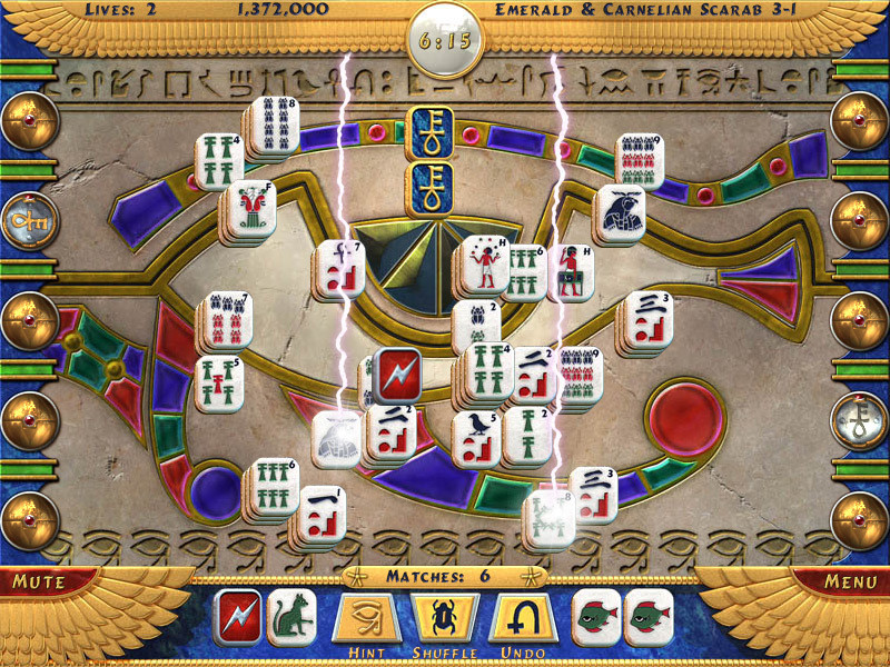 LUXOR: Mah Jong - кадр 3