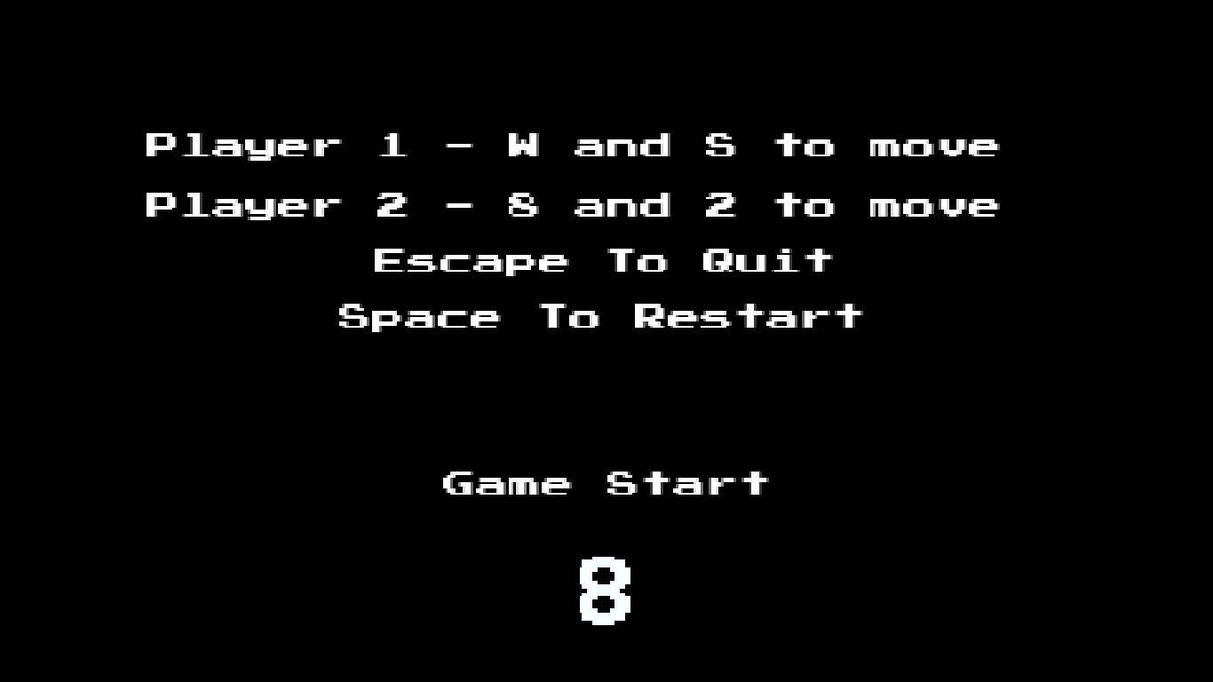 PONG 2018 (itch) - кадр 2