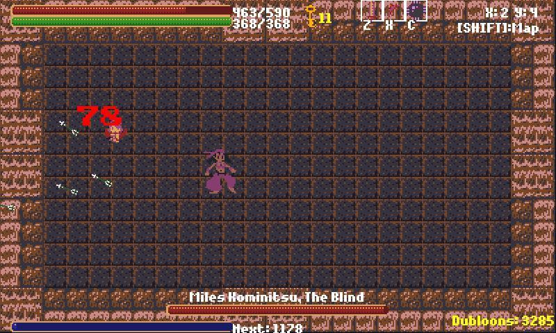 Legend Of The Pirate Princess (itch) - кадр 3