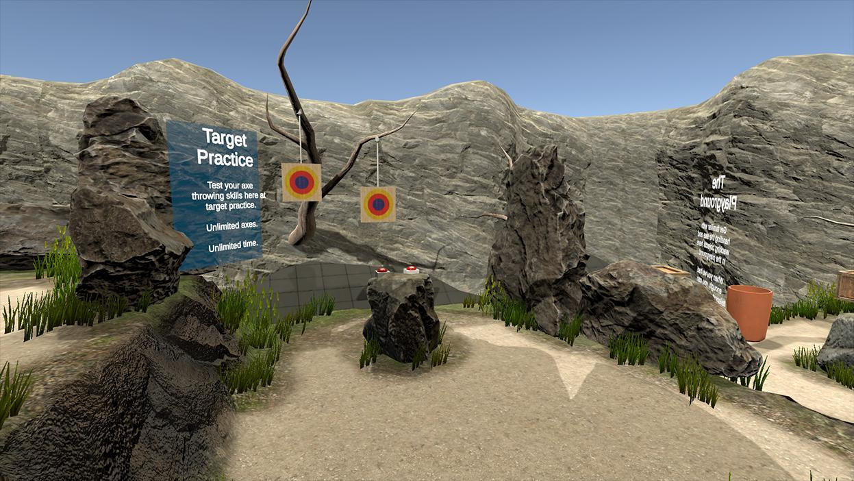 Axe Park VR (itch) - кадр 5