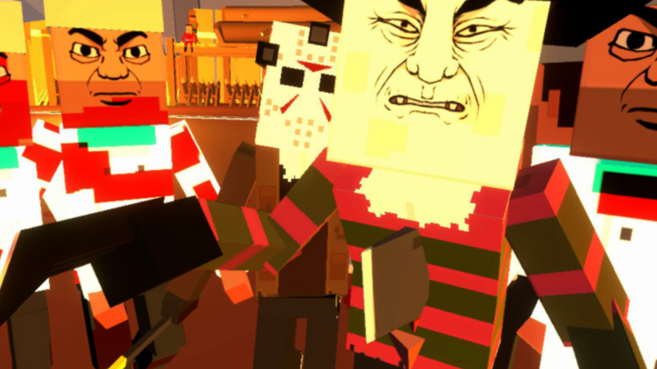 KungFu Town VR - кадр 7