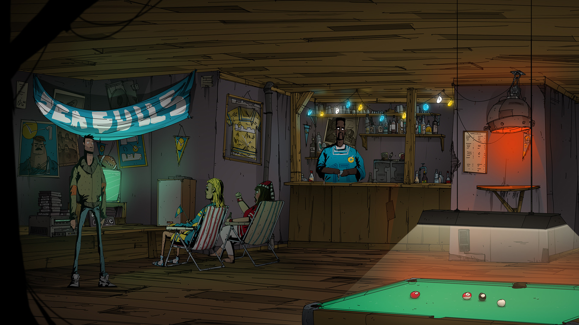 Unforeseen Incidents - кадр 4