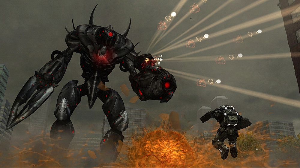 Earth Defense Force: IA - кадр 6