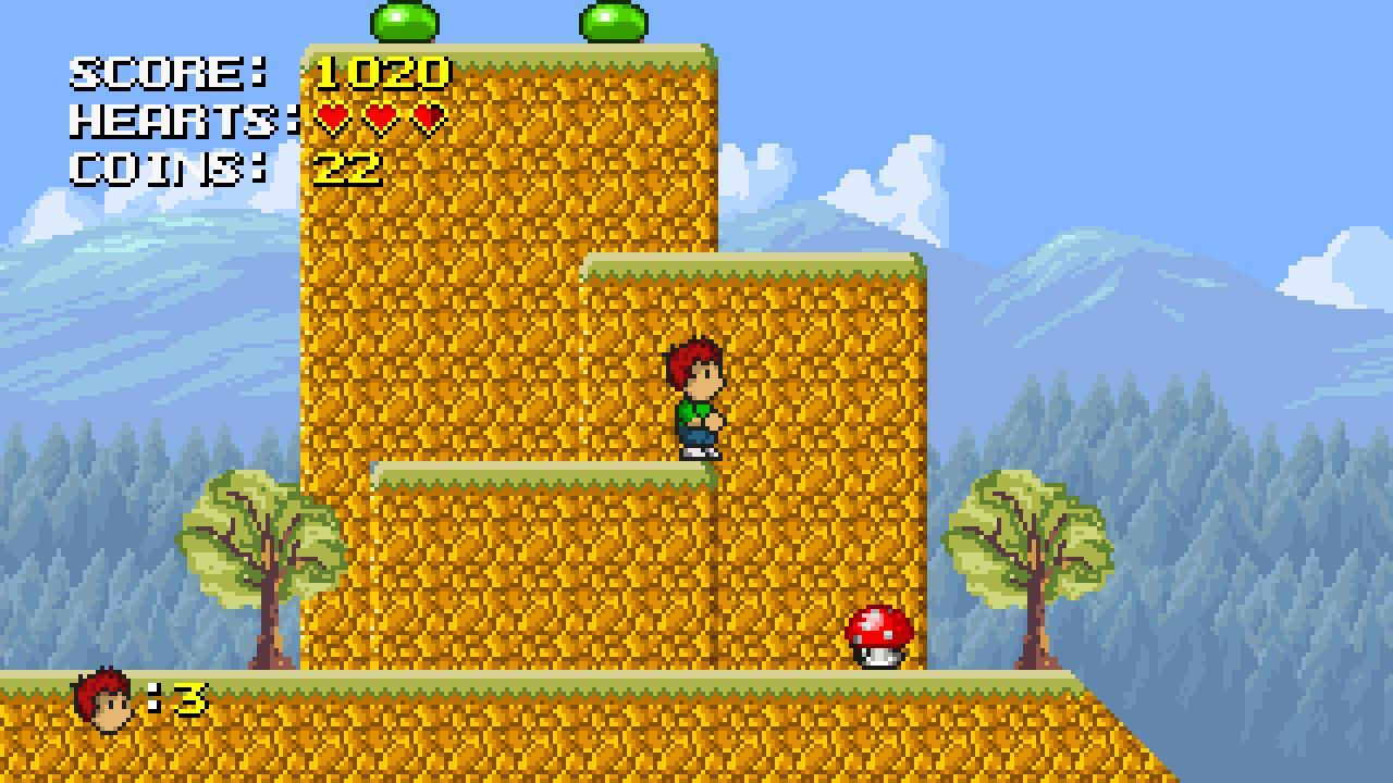 Adventures - Demo Version (DR Games) (itch) - кадр 2