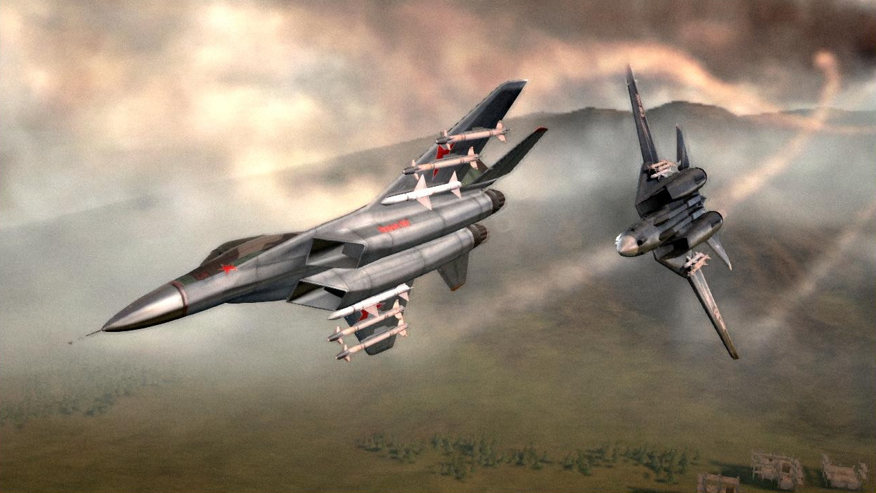 Top Gun: Hard Lock - кадр 10