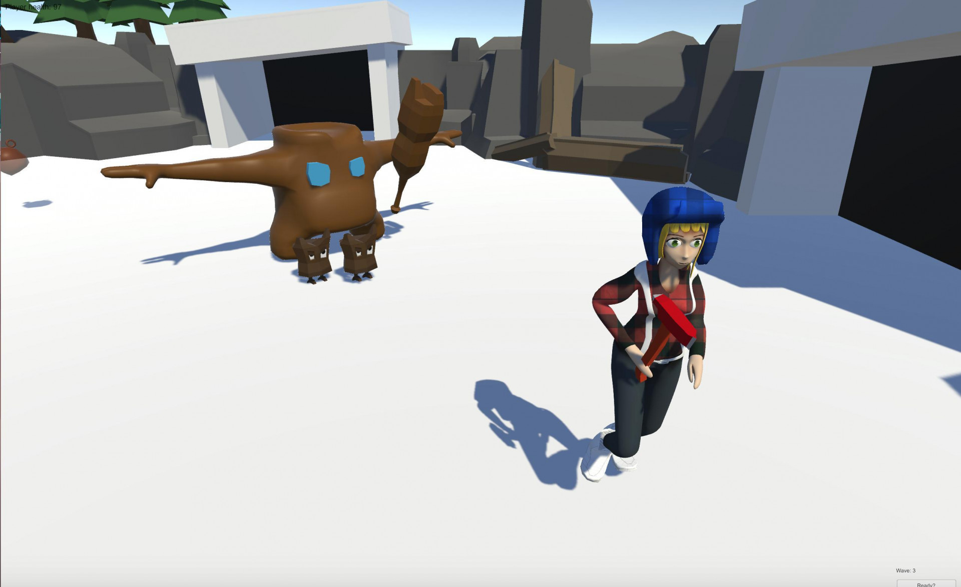 Lumber Girl (itch) - кадр 3