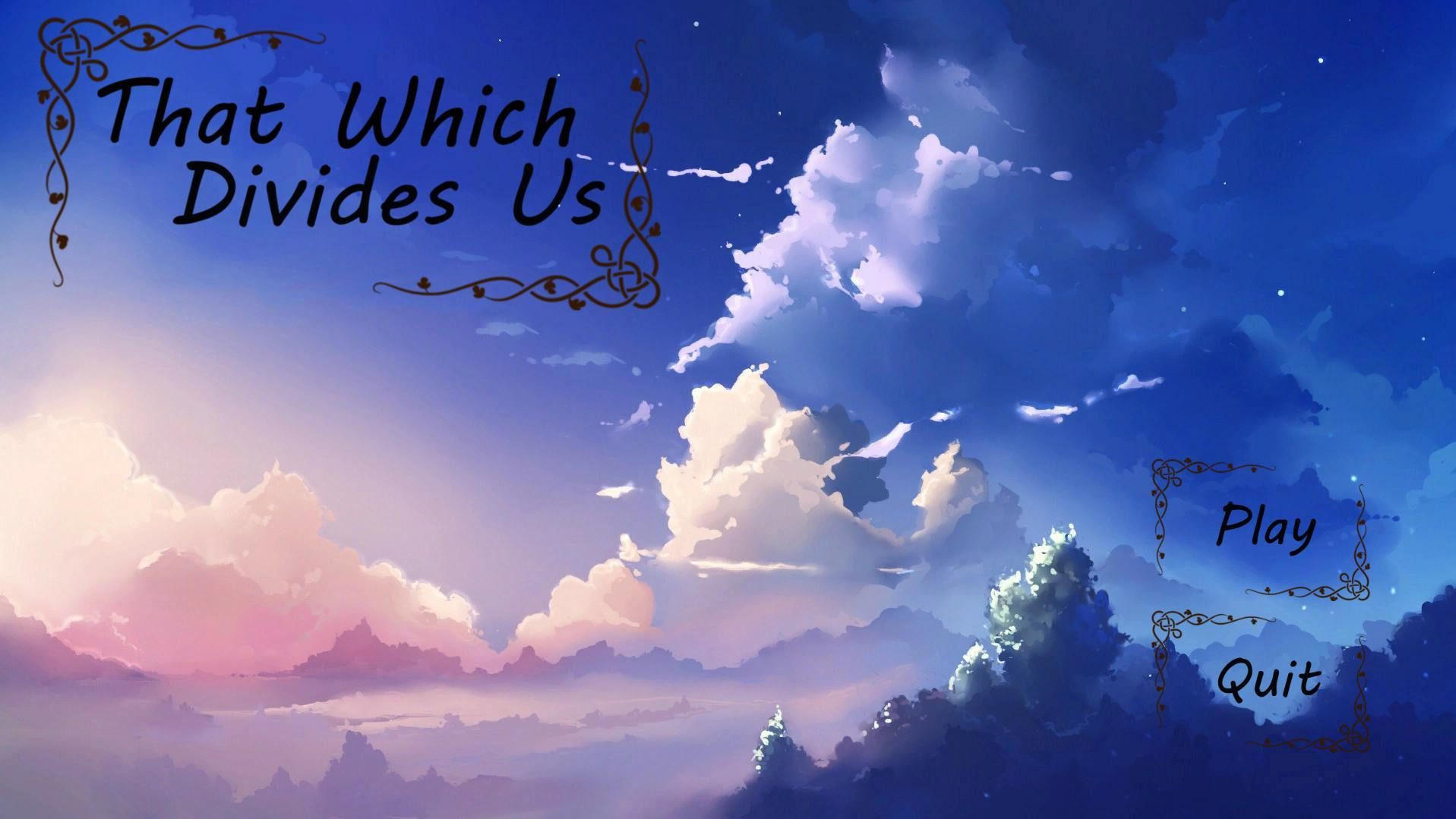 That Which Divides Us (itch) - кадр 1