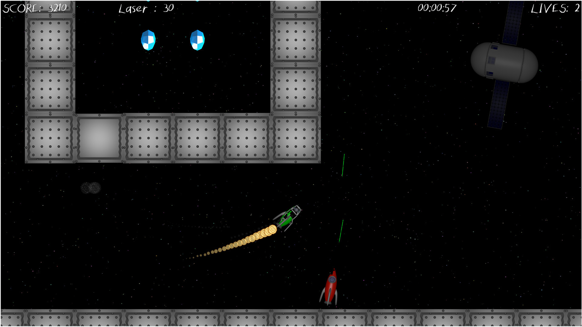Another Rocket Game - кадр 10