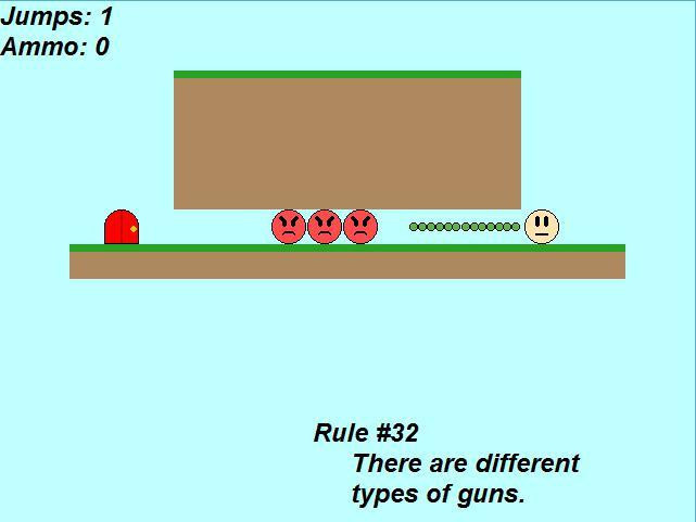 Deuteronomy - The Game About Rules (itch) - кадр 1